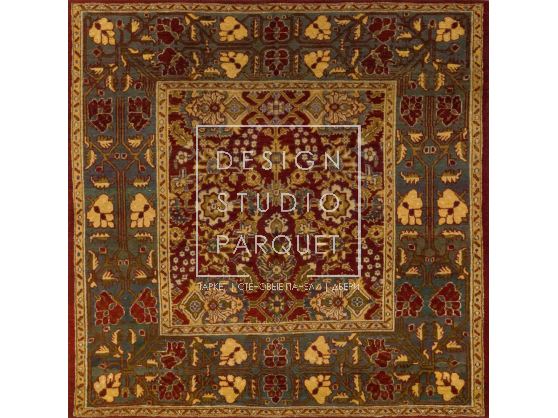 Ковер ручной работы Sahrai Heritage Antique Indian Rugs Agra 8